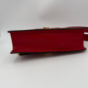 Gucci GUCCI SYLVIE Red Handbag