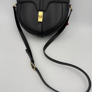Celine CELINE Sac 16 Besace Black Large Bag