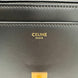 Celine CELINE Τσάντα 16 Besace Μαύρη Μεγάλη