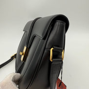 Celine CELINE Sac 16 Besace Black Large Bag