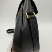 Celine CELINE Sac 16 Besace Black Large Bag