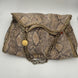 Stella McCartney STELLA MCCARTNEY Falabella Grande Vegan Reptile Skin Handbag