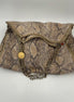 Stella McCartney STELLA MCCARTNEY Falabella Grande Vegan Reptile Skin Handbag