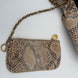 Stella McCartney STELLA MCCARTNEY Falabella Grande Vegan Reptile Skin Handbag