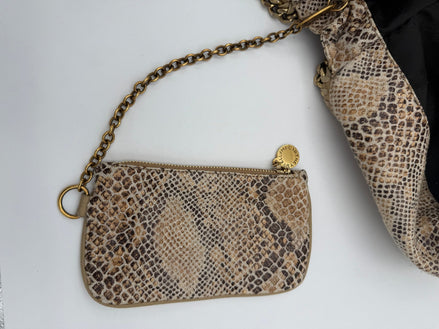 Stella McCartney STELLA MCCARTNEY Τσάντα Χειρός Falabella Grande Vegan από Δέρμα Ερπετού