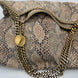 Stella McCartney STELLA MCCARTNEY Falabella Grande Vegan Reptile Skin Handbag