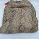 Stella McCartney STELLA MCCARTNEY Falabella Grande Vegan Reptile Skin Handbag
