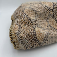 Stella McCartney STELLA MCCARTNEY Falabella Grande Vegan Reptile Skin Handbag