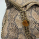 Stella McCartney STELLA MCCARTNEY Falabella Grande Vegan Reptile Skin Handbag