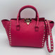 Valentino Garavani VALENTINO GARAVANI Rockstud Medium Pink Handbag