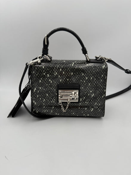 Dolce & Gabbana DOLCE & GABBANA Τσάντα Monica από δέρμα πύθωνα και λουστρίνι