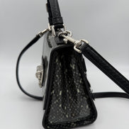 Τσάντα χειρός Dolce & Gabbana DOLCE & GABBANA Monica από φίδι και πατέντα