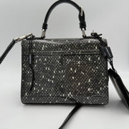 Τσάντα χειρός Dolce & Gabbana DOLCE & GABBANA Monica από φίδι και πατέντα