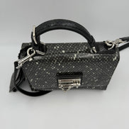 Τσάντα χειρός Dolce & Gabbana DOLCE & GABBANA Monica από φίδι και πατέντα