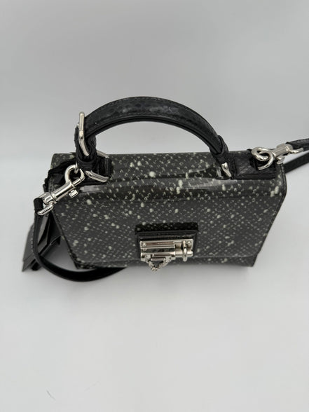 Τσάντα χειρός Dolce & Gabbana DOLCE & GABBANA Monica από φίδι και πατέντα