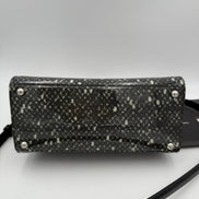 Τσάντα χειρός Dolce & Gabbana DOLCE & GABBANA Monica από φίδι και πατέντα