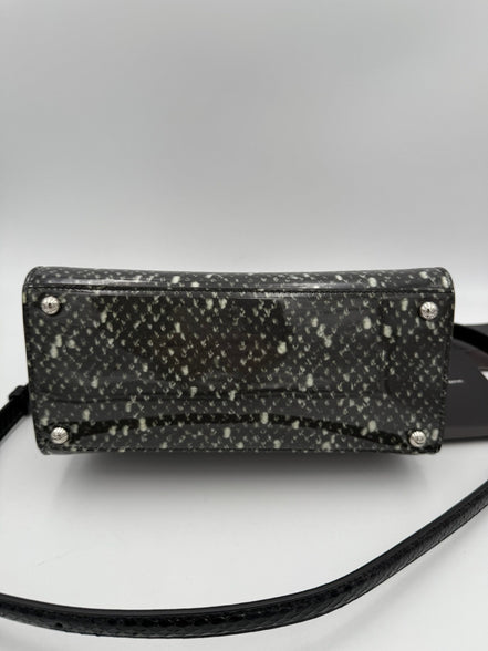 Τσάντα χειρός Dolce & Gabbana DOLCE & GABBANA Monica από φίδι και πατέντα