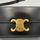 Celine CELINE CLAUDE TRIOMPHE Black Handbag