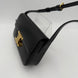 Celine CELINE CLAUDE TRIOMPHE Black Handbag