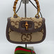 Gucci GUCCI BAMBOO 1947 Τσάντα Χειρός GG Καμβάς