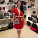 Gucci GUCCI BAMBOO 1947 Τσάντα Χειρός GG Καμβάς
