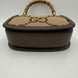 Gucci GUCCI BAMBOO 1947 Τσάντα Χειρός GG Καμβάς