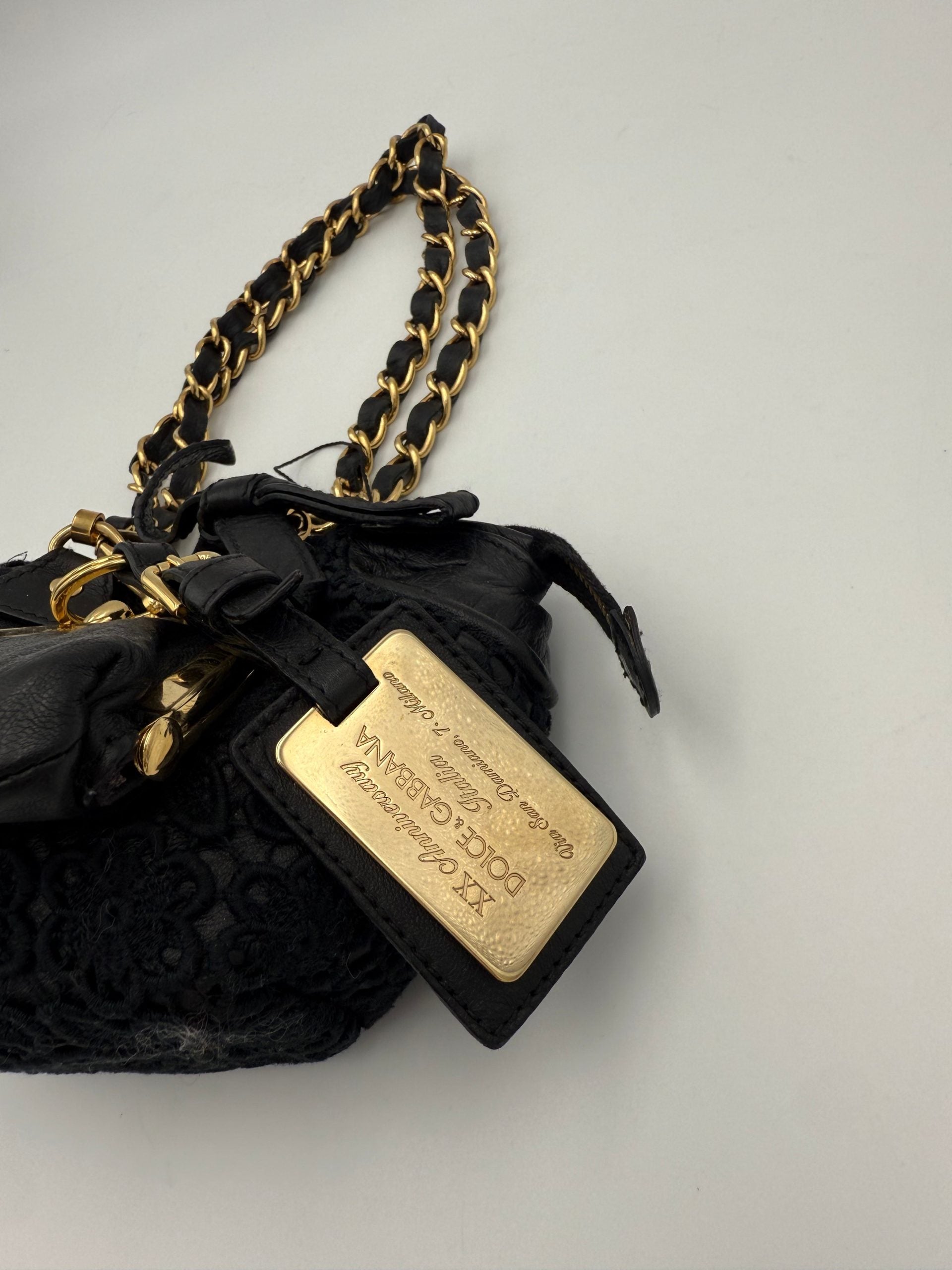 Τσάντα χειρός Dolce & Gabbana DOLCE & GABBANA Monica Bellucci