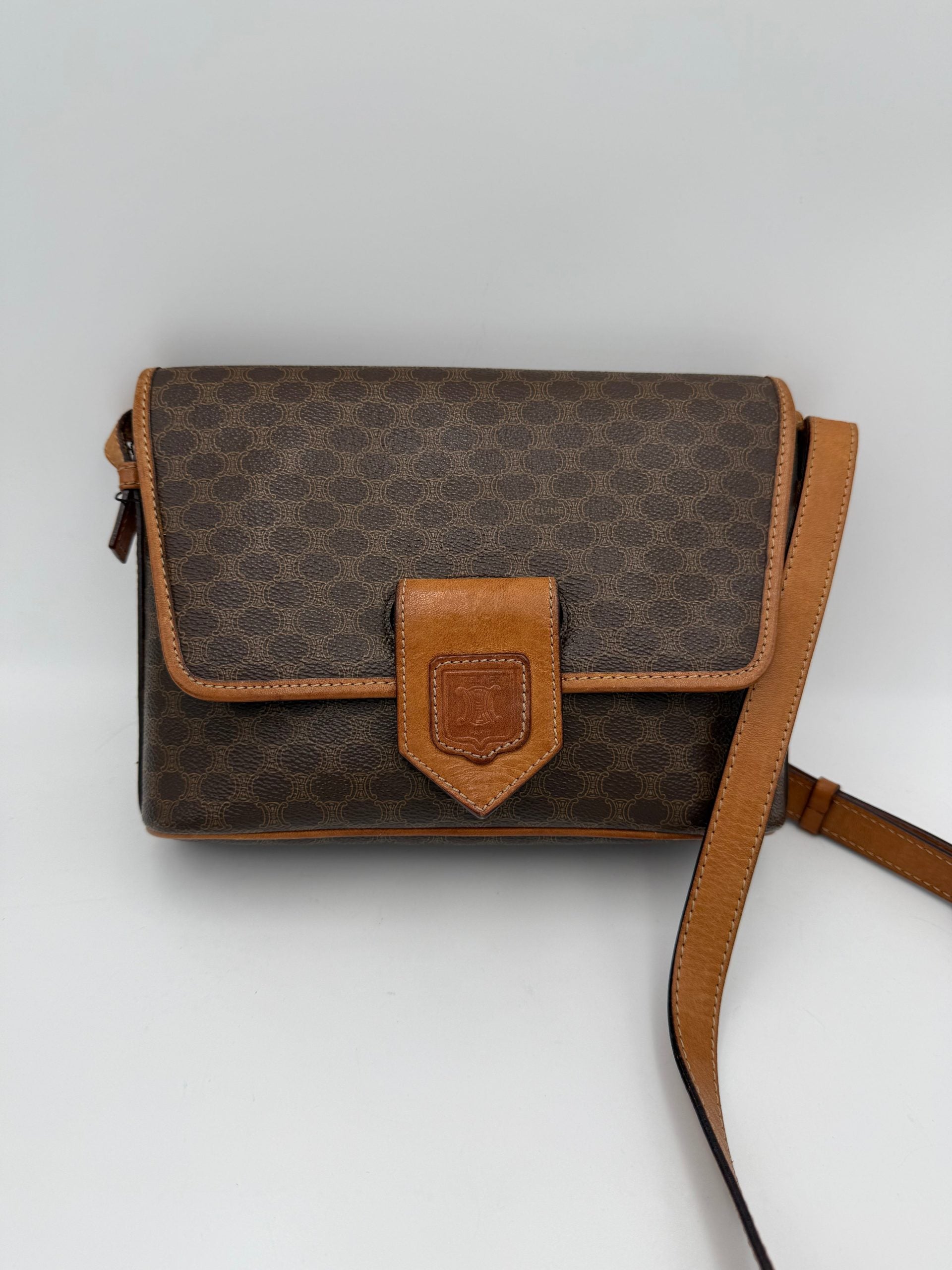 Τσάντα χειρός Celine CELINE TRIOMPHE Vintage Monogram