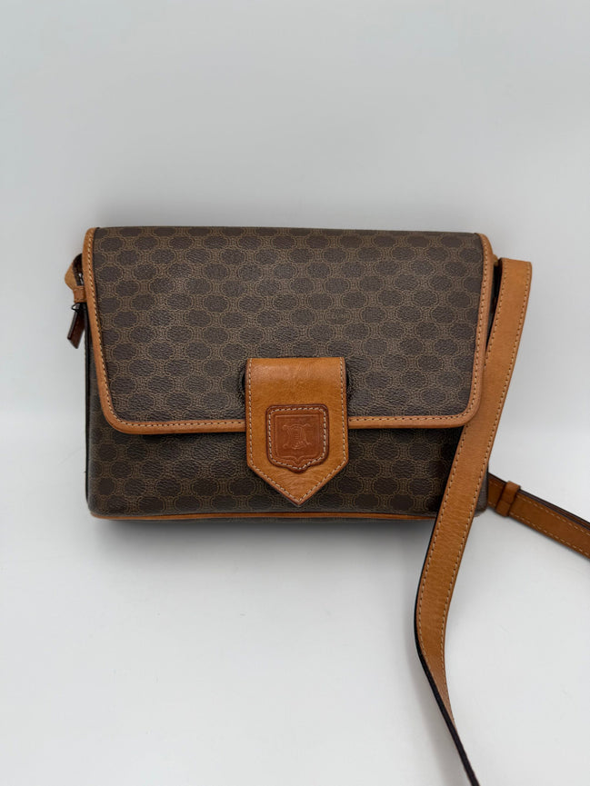 Celine CELINE TRIOMPHE Vintage Μονόγραμμα Τσάντα Χειρός