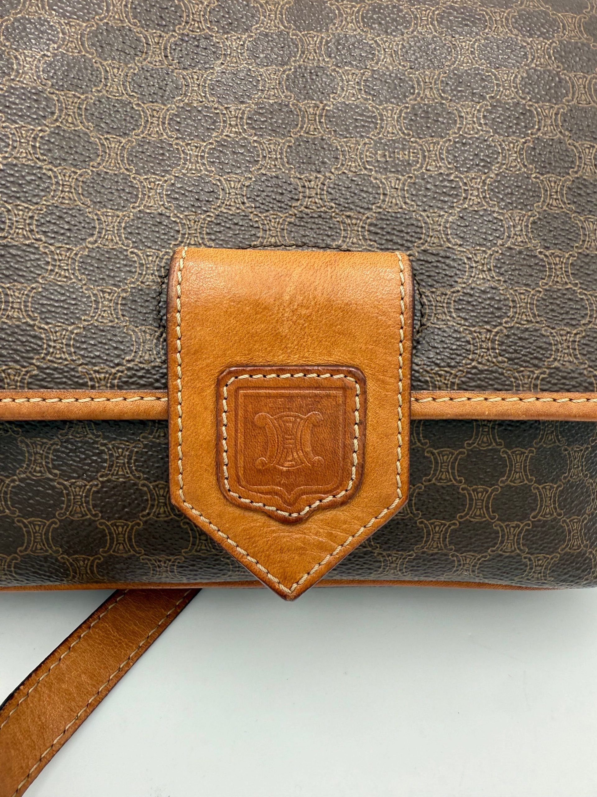 Τσάντα χειρός Celine CELINE TRIOMPHE Vintage Monogram