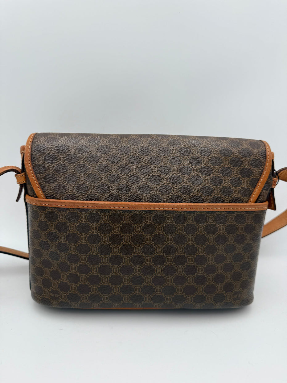 Celine CELINE TRIOMPHE Vintage Μονόγραμμα Τσάντα Χειρός