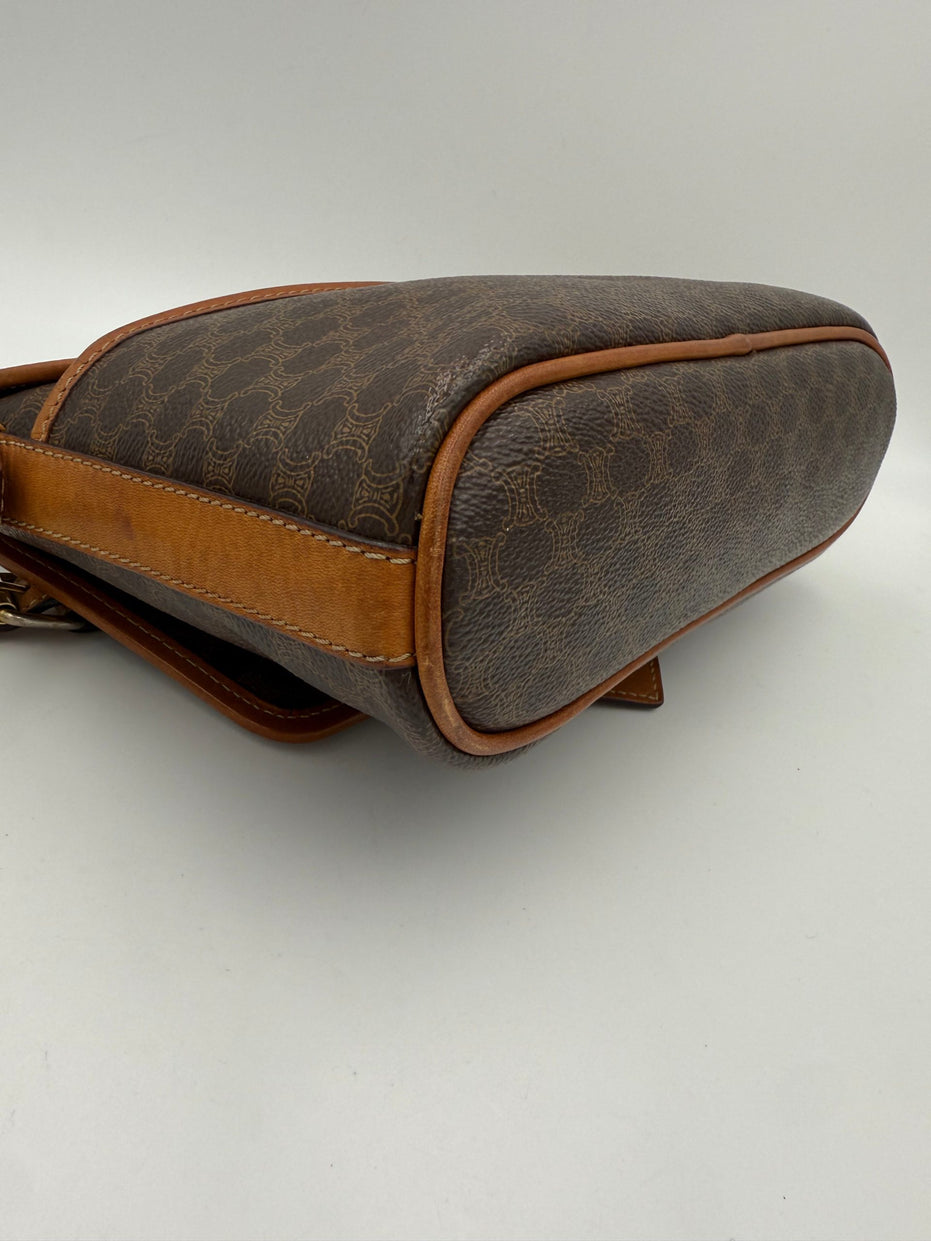 Celine CELINE TRIOMPHE Vintage Μονόγραμμα Τσάντα Χειρός
