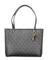 Guess Jeans Black Polyethylene Women Handbag