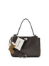 Balenciaga Brown Calf Leather Bos Taurus Shoulder Bag