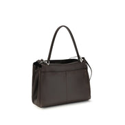 Balenciaga Brown Calf Leather Bos Taurus Shoulder Bag