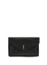 Saint Laurent Black Lamb Ovis Aries Aries Shoulder Bag