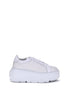 Casadei White Other Fibres Sneakers