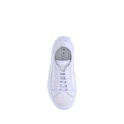 Casadei White Other Fibres Sneakers