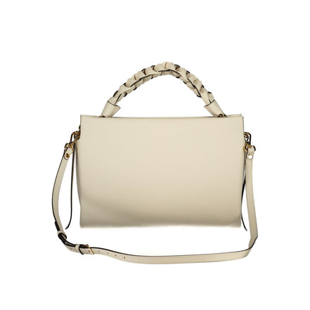 Coccinelle Bianco Leather Women Handbag