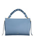 Coccinelle Blue Leather Women Handbag