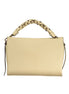 Coccinelle Beige Leather Women Handbag
