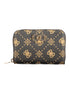 Guess Jeans Marrone Poliuretano Women Wallet