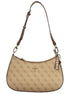 Guess Jeans Beige Polyurethane Women Handbag