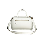 Guess Jeans White Polyurethane Women Handbag