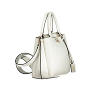 Guess Jeans White Polyurethane Women Handbag