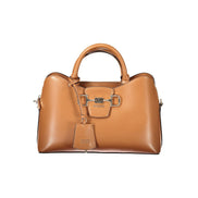 Guess Jeans Marrone Poliuretano Women Handbag