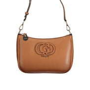 Guess Jeans Marrone Poliuretano Women Handbag