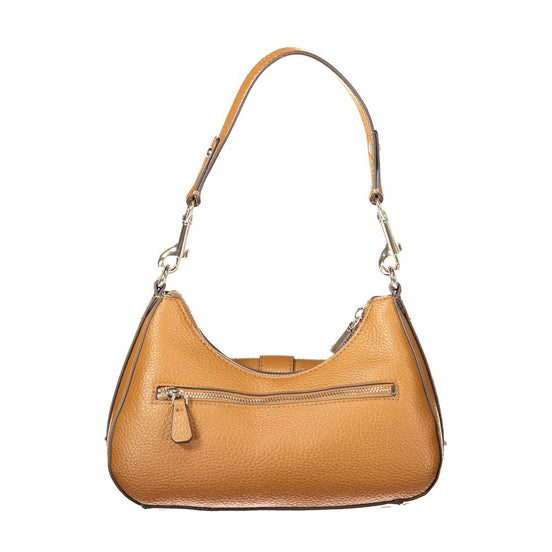 Guess Jeans Marrone Poliuretano Womens Handbag