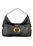 Guess Jeans Nero Poliuretano Women Handbag