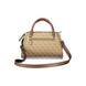 Guess Jeans Beige Polyurethane Women Handbag